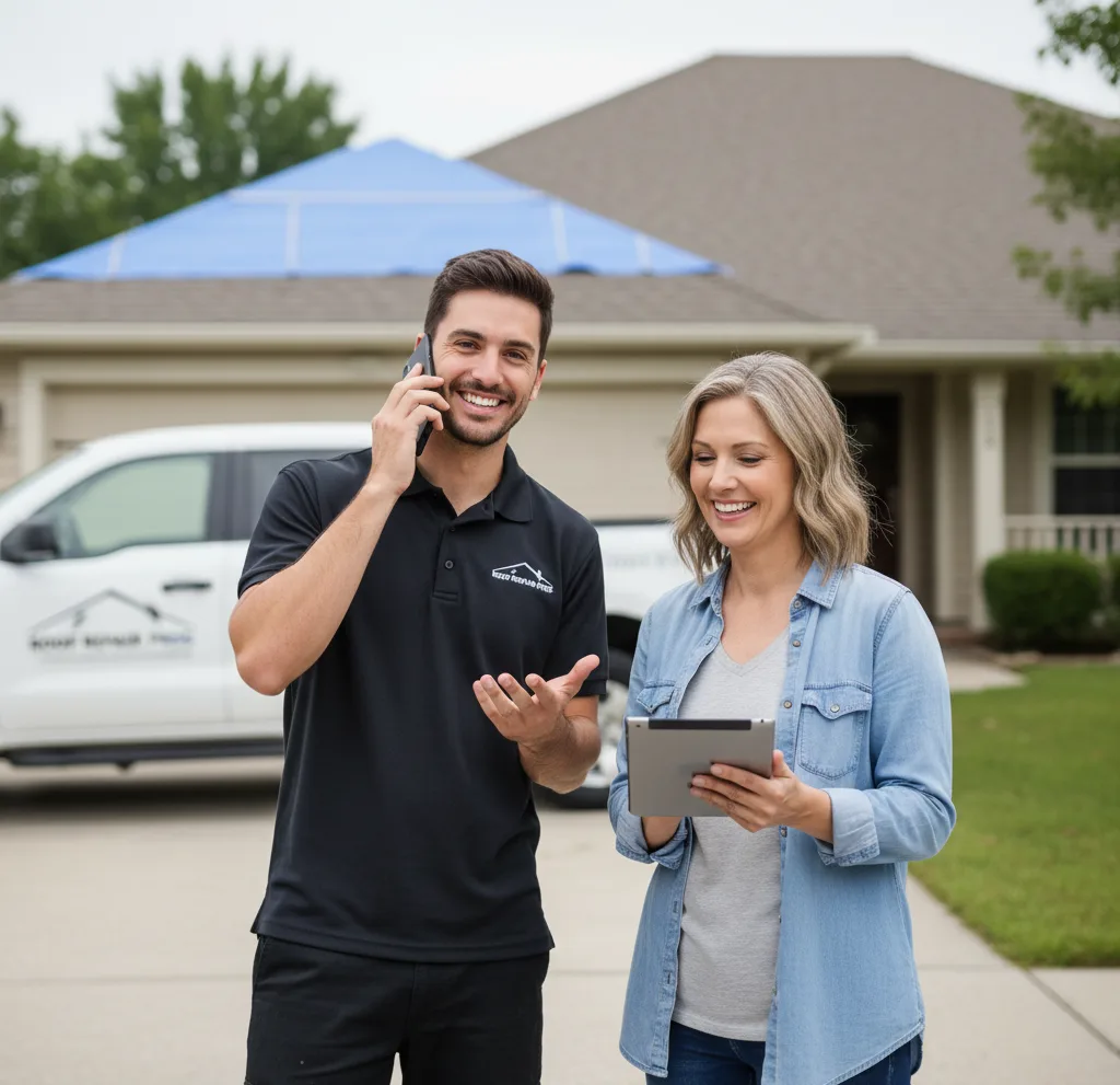 Modern Solutions Roof Repair customer support in Geneva